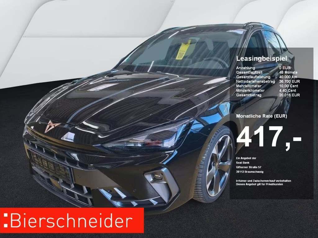Cupra Leon DSG e-Hybrid