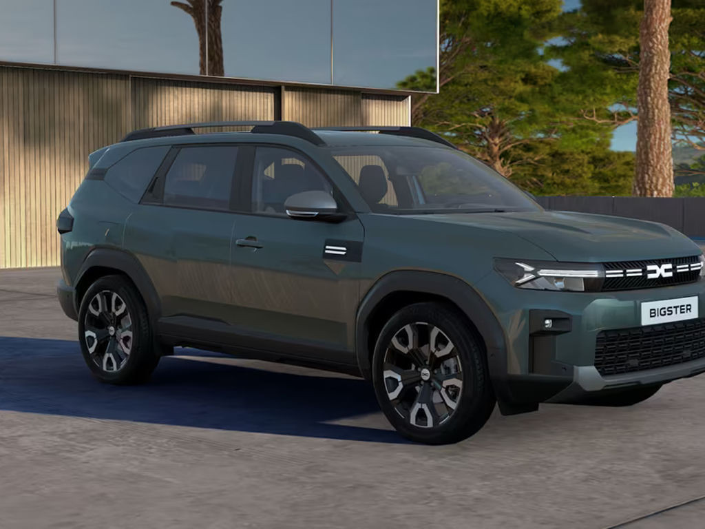 Dacia Bigster Hybrid 155