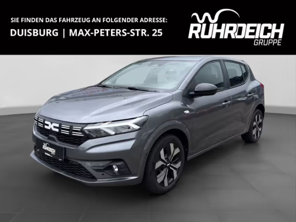 Dacia Sandero III Journey NAVI+LED+CARPLAY+PDC v/h+KAM