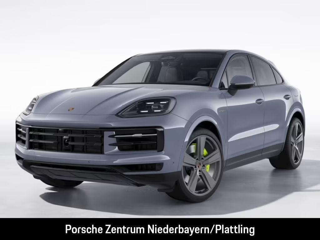 Porsche Cayenne E-Hybrid Coupé