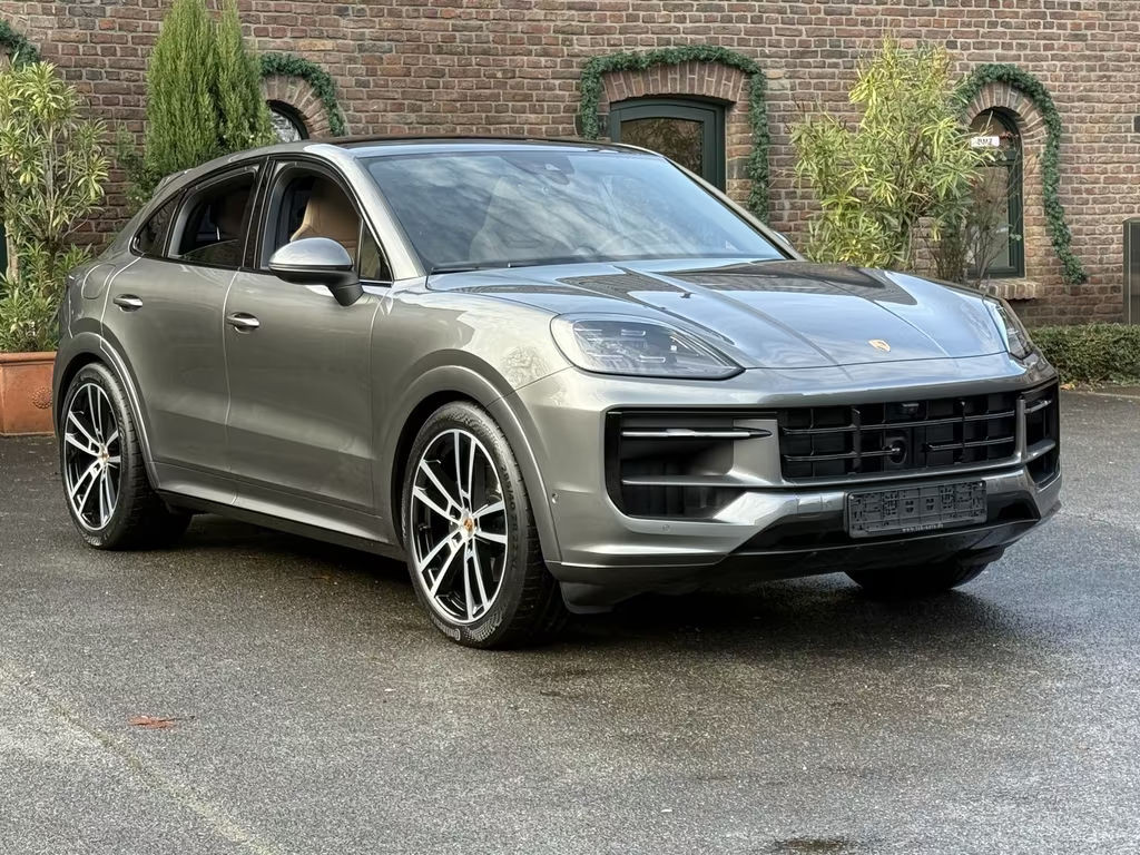 Porsche Cayenne Coupé