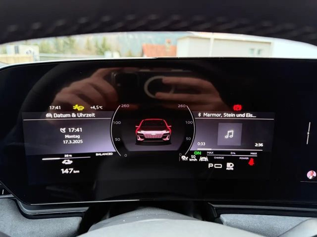 Audi S6 e-tron