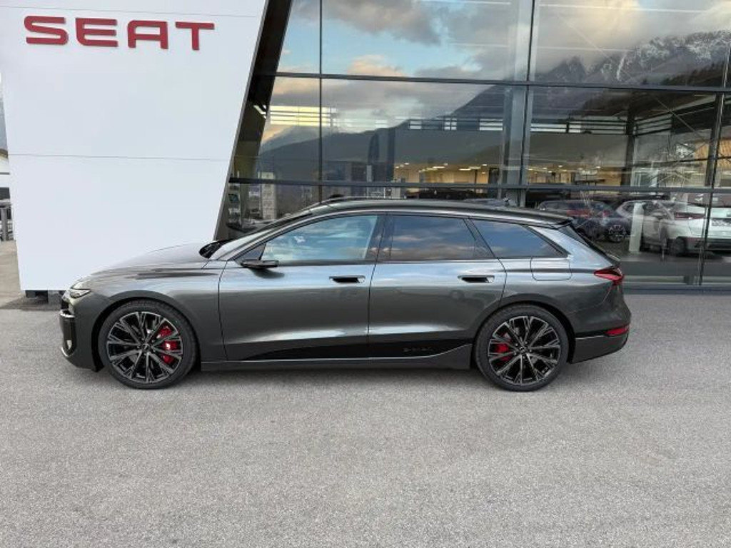 Audi S6 e-tron