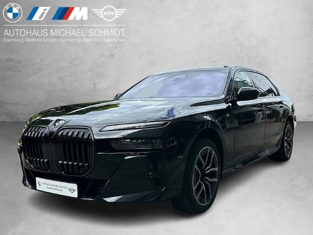 BMW 7 Serie 740 M-Sport xDrive Sedan 740d