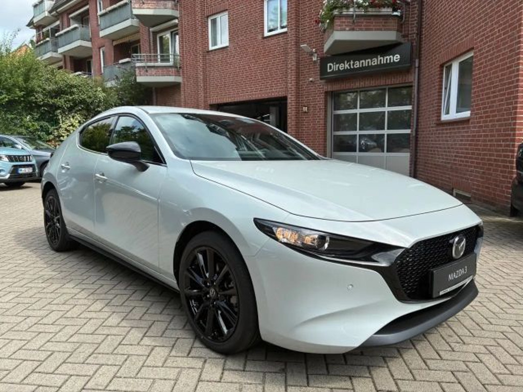 Mazda 3 SkyActiv Homura e-Skyactiv