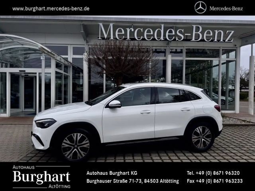 Mercedes-Benz GLA-Klasse