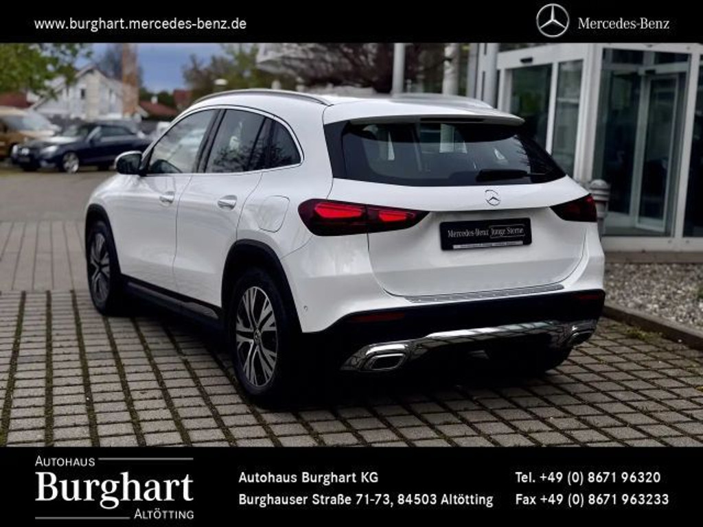 Mercedes-Benz GLA-Klasse