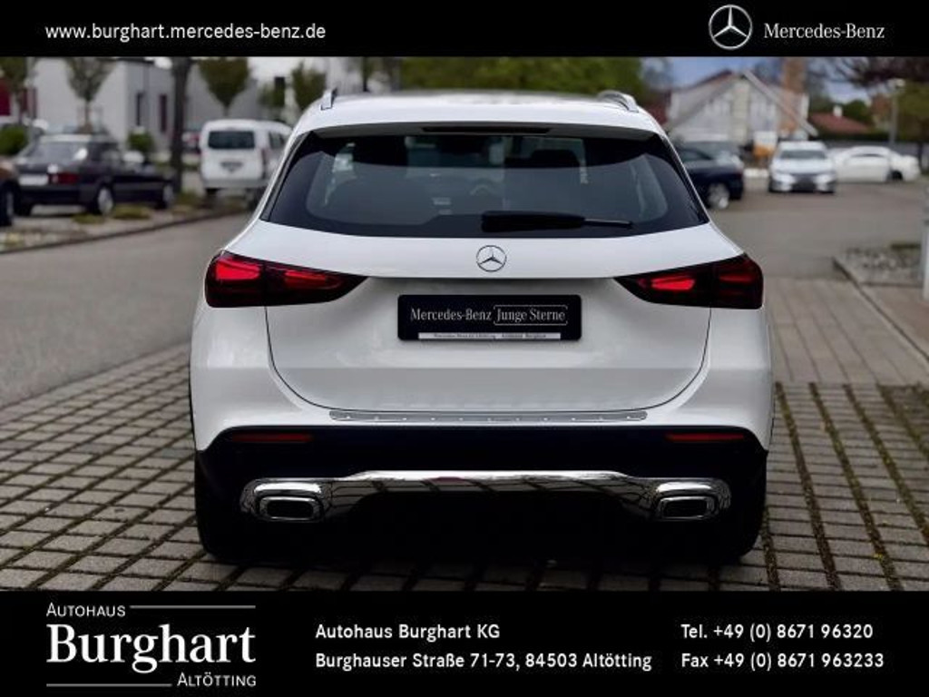 Mercedes-Benz GLA-Klasse