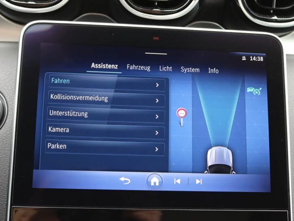 Mercedes-Benz C-Klasse
