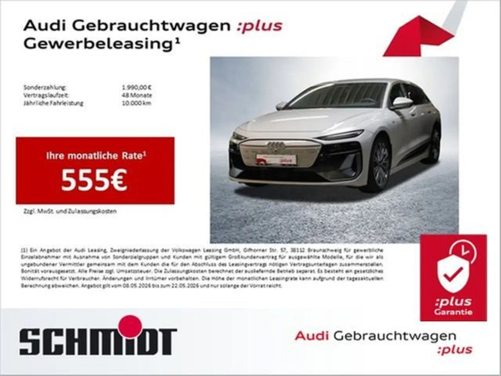 Audi A6 e-tron Avant Quattro S-Line