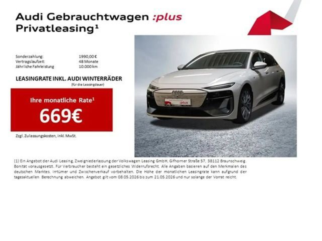 Audi A6 e-tron