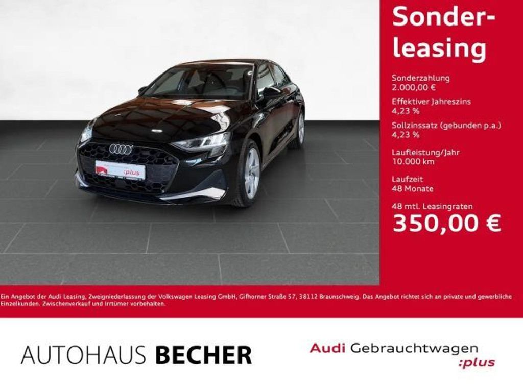Audi A3 Sportback Sedan S-Tronic 35 TFSI