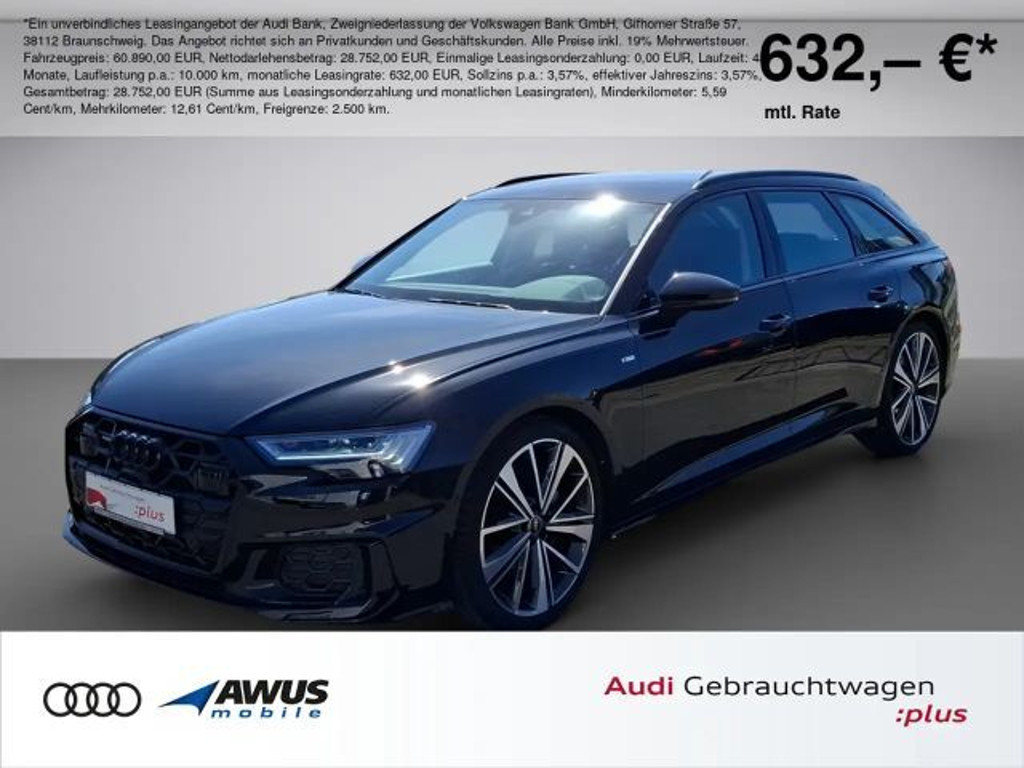 Audi A6 Avant Quattro S-Line 50 TDI