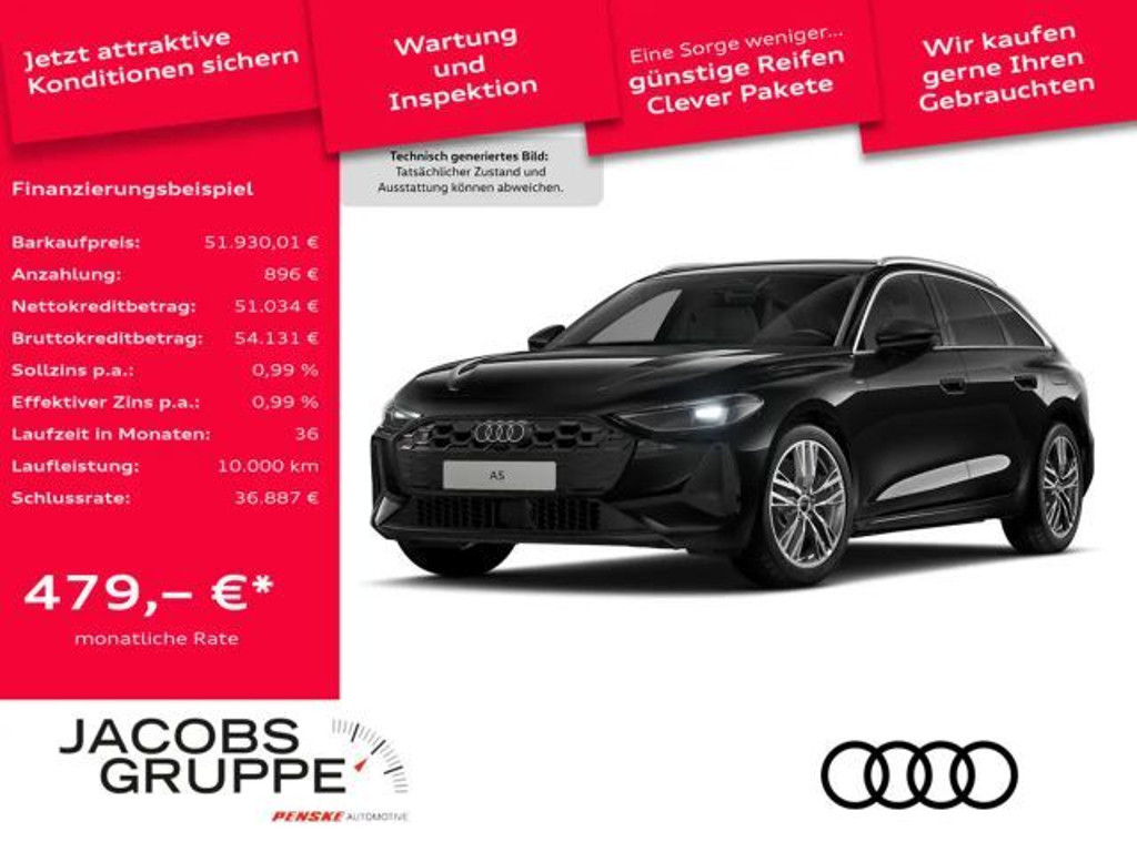 Audi A5 Avant Quattro Hybride