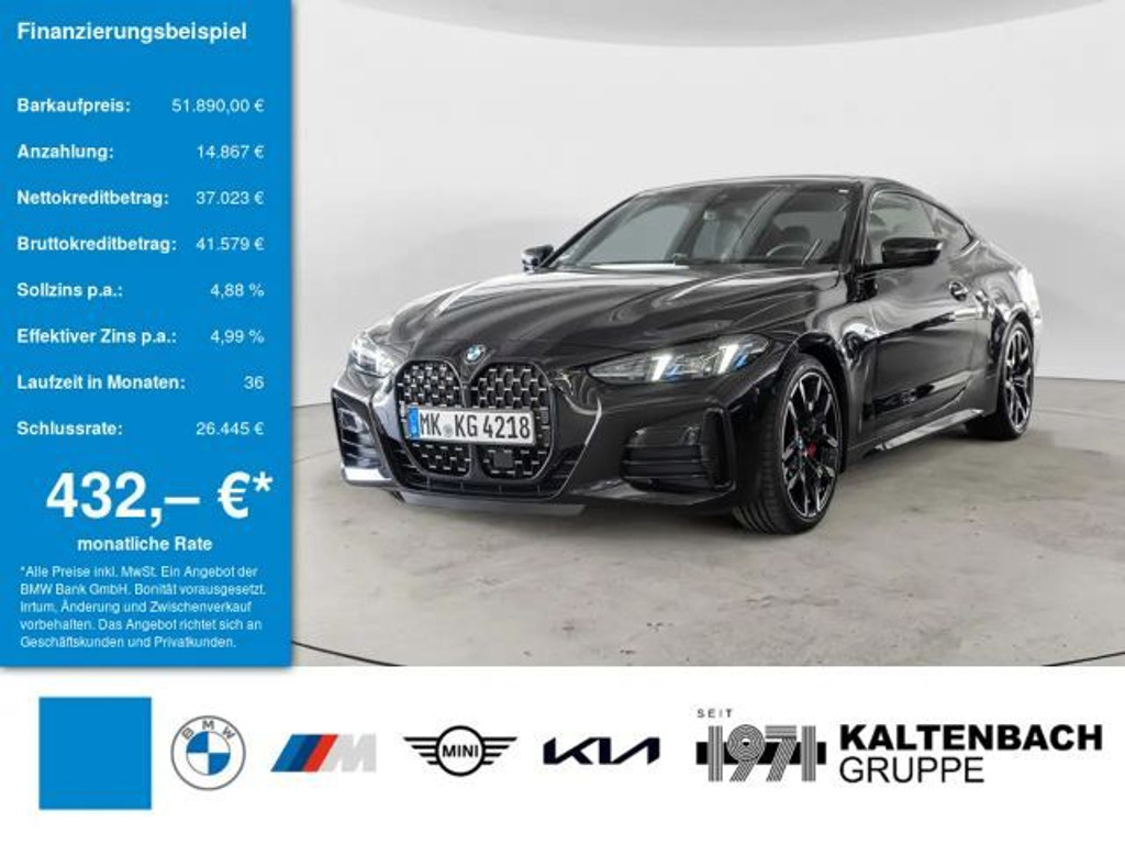 BMW 4 Serie 420 M-Sport Coupé 420i