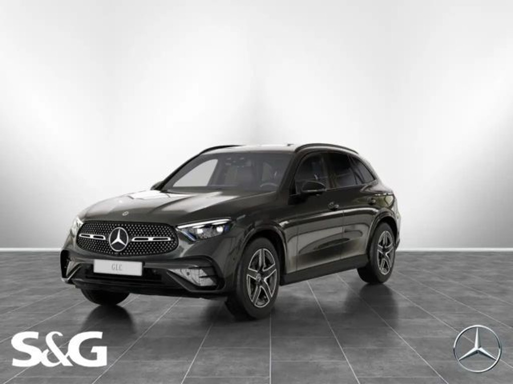 Mercedes-Benz GLC-Klasse GLC 220 4MATIC AMG Line GLC 220 d