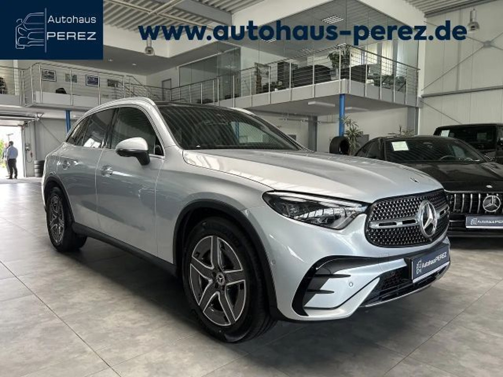 Mercedes-Benz GLC-Klasse GLC 300 4MATIC AMG Line Premium
