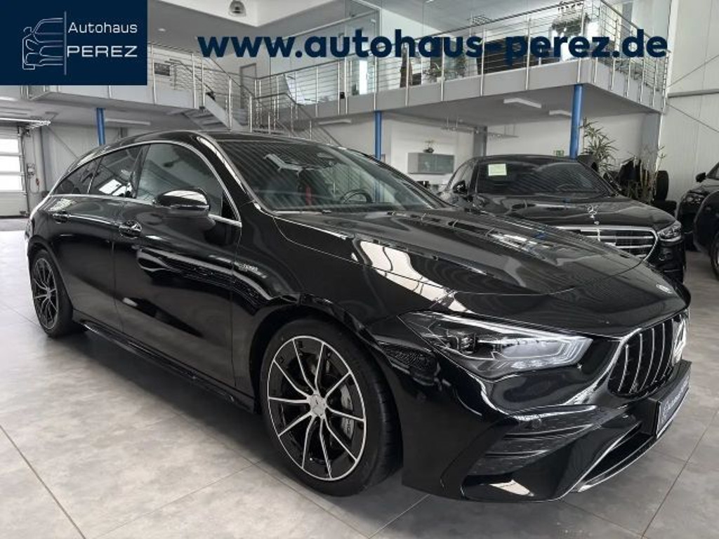 Mercedes-Benz A-Klasse AMG CLA Shooting Brake 4MATIC CLA 35 AMG