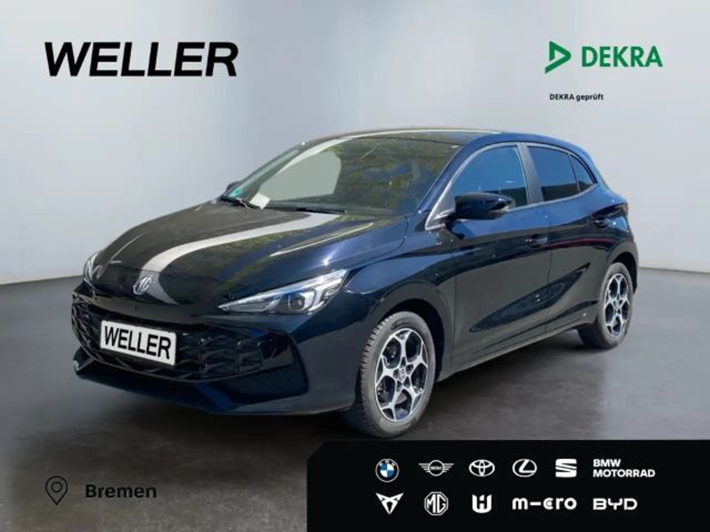 MG MG3 Luxury Hybrid+