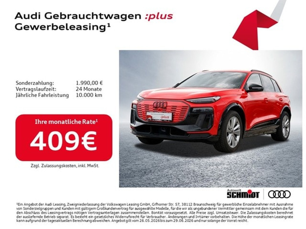 Audi Q6 e-tron Performance