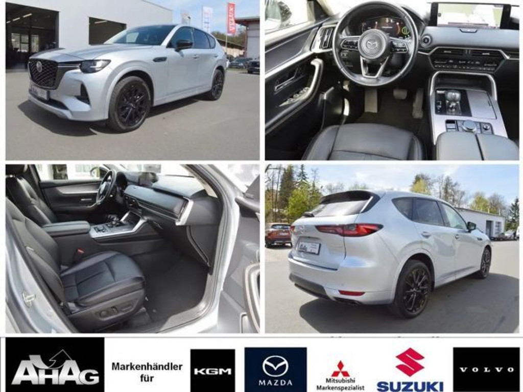 Mazda CX-60 4WD Homura e-Skyactiv