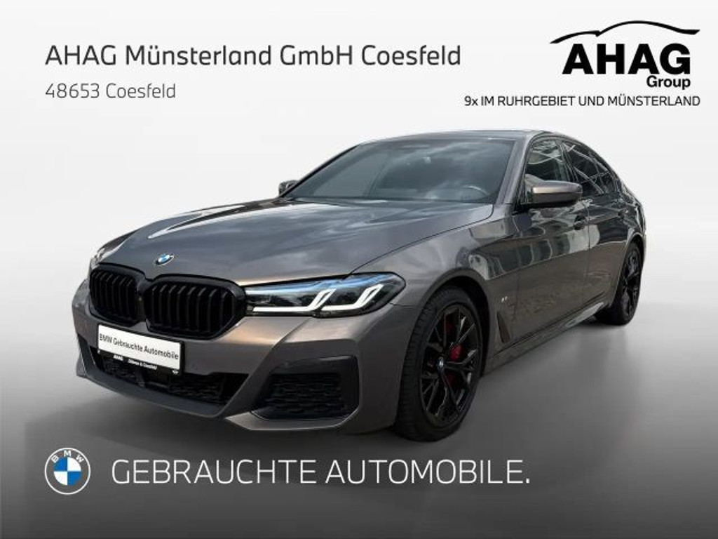 BMW 5 Serie 540 M-Sport xDrive Sedan 540d