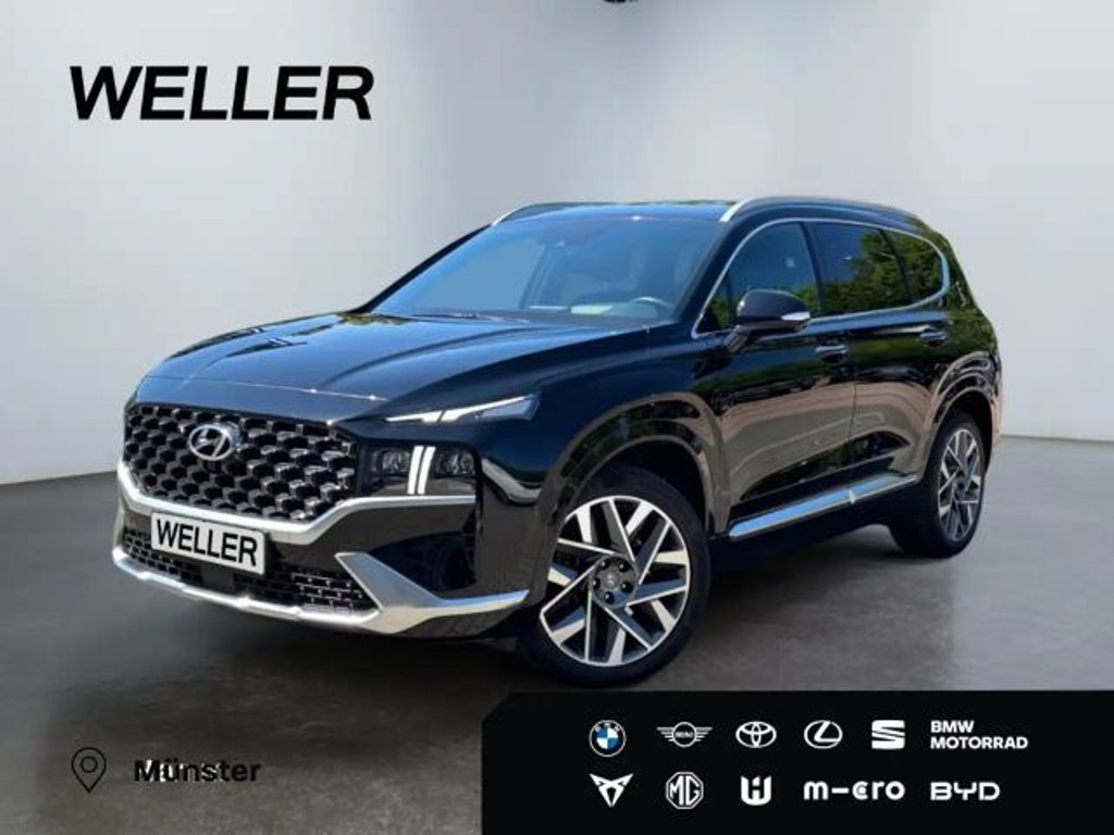 Hyundai Santa Fe CRDi Vierwielaandrijving