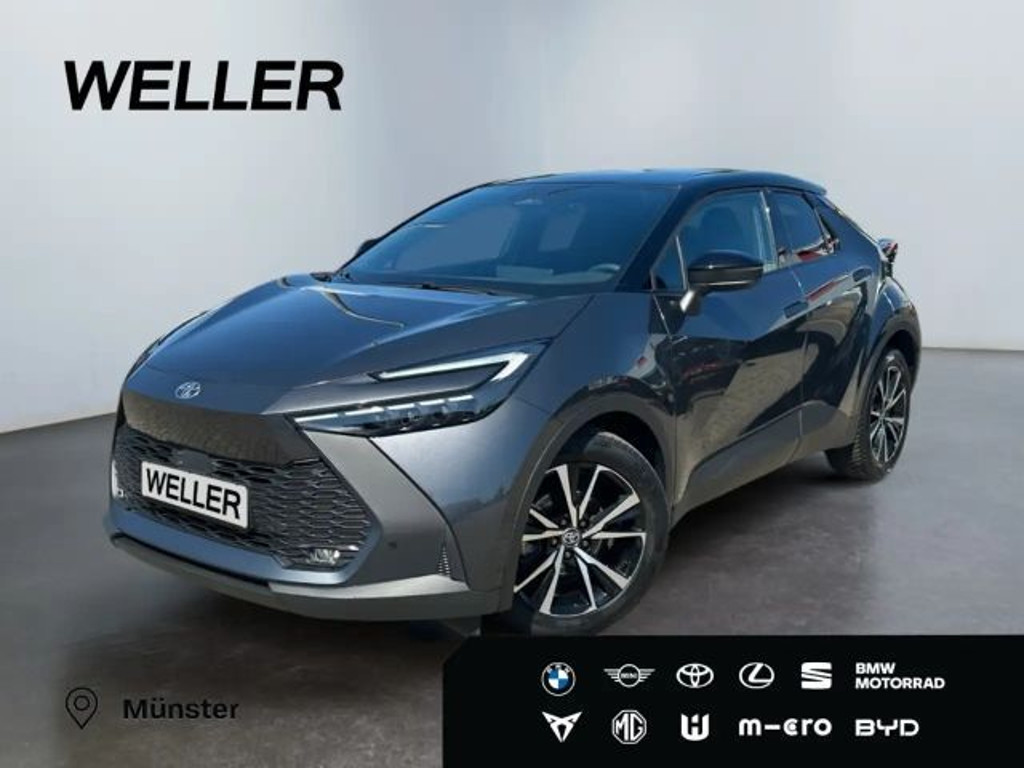 Toyota C-HR Team D Hybride Technik