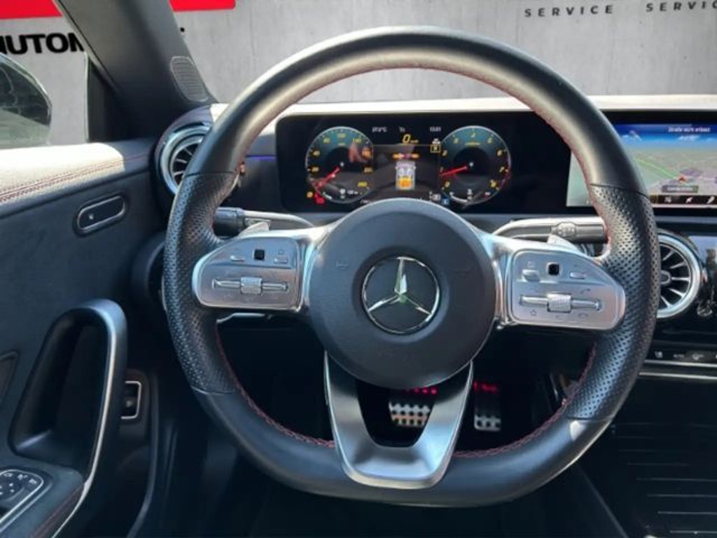 Mercedes-Benz CLA-Klasse