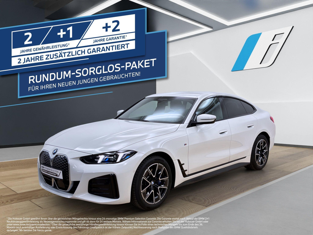 BMW i4 Coupé Gran Coupé
