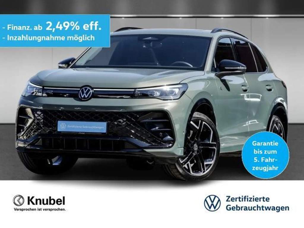 Volkswagen Tiguan DSG R-Line 2.0 TDI