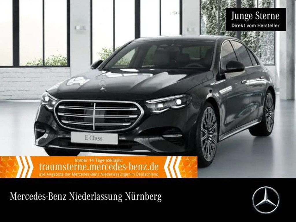 Mercedes-Benz E-Klasse E 200 EXCLUSIVE Sedan
