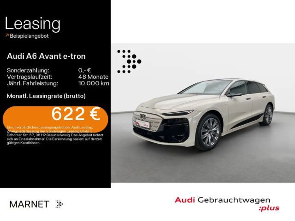 Audi A6 e-tron S-Line Edition