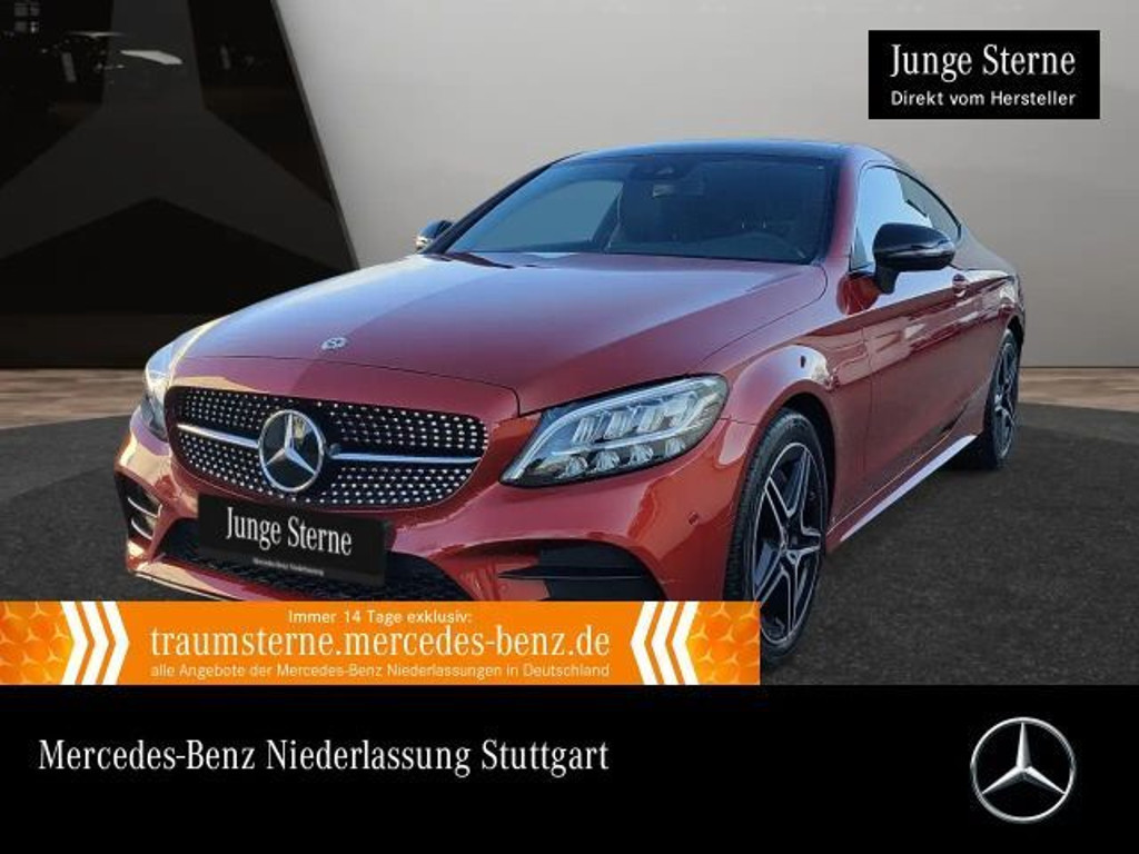 Mercedes-Benz C-Klasse C 300 AMG Line Coupé