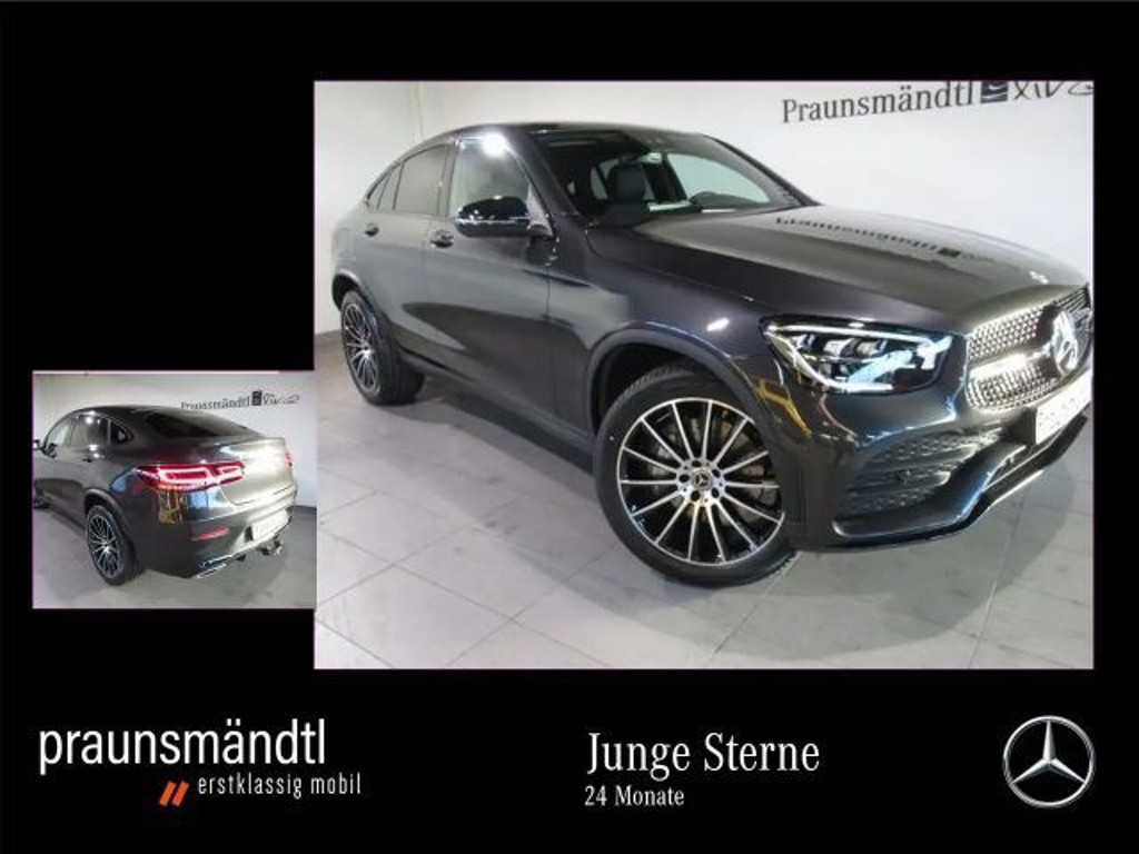 Mercedes-Benz GLC-Klasse GLC 220 4MATIC AMG Line Coupé GLC 220 d