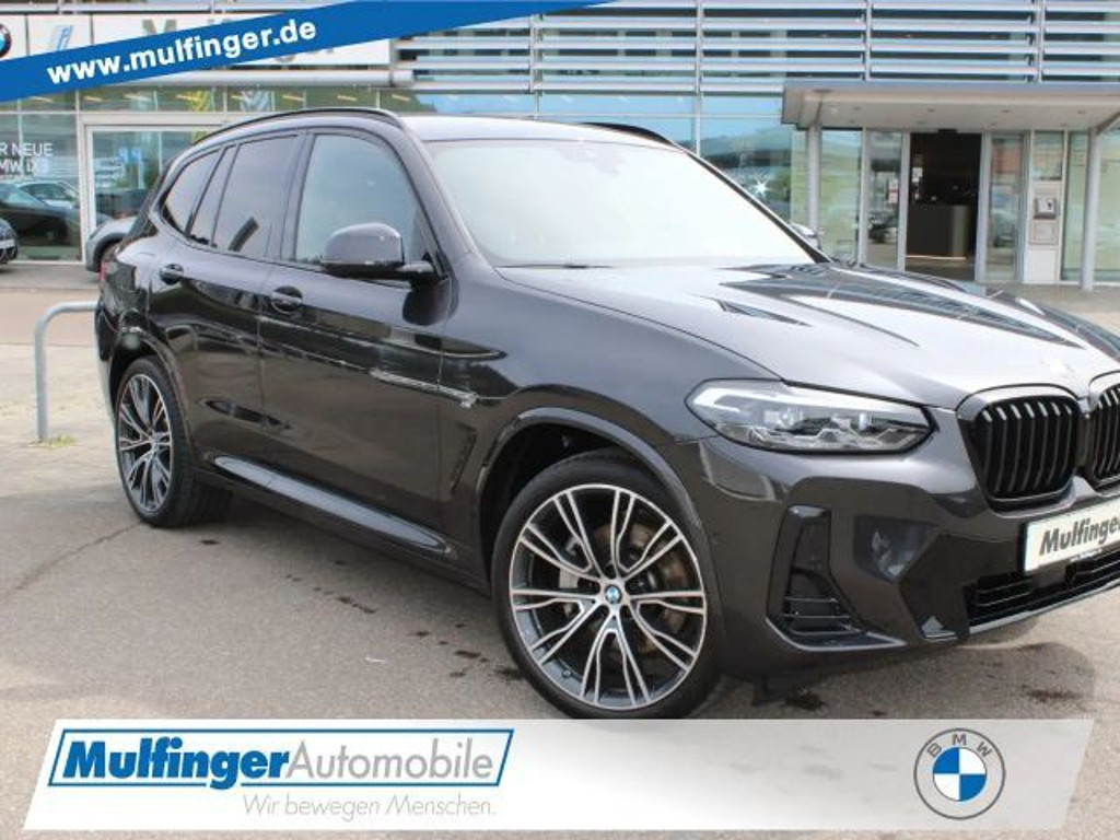 BMW X3 M-Sport xDrive