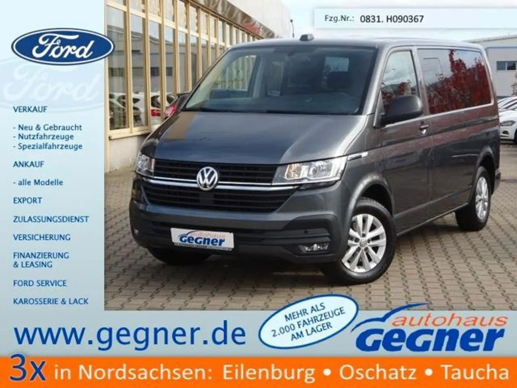 Volkswagen Multivan DSG T6