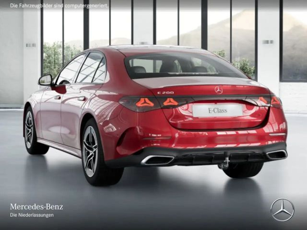 Mercedes-Benz E-Klasse
