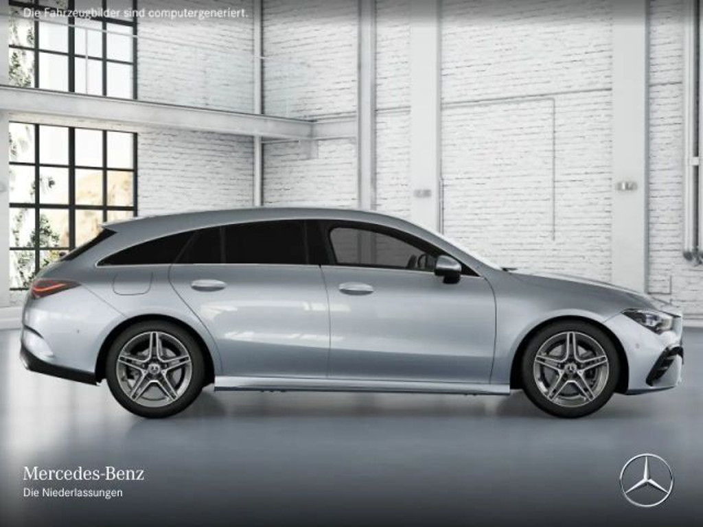 Mercedes-Benz CLA-Klasse