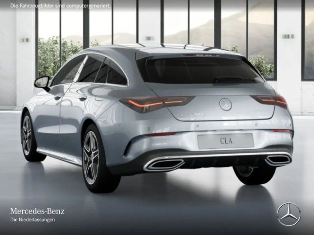 Mercedes-Benz CLA-Klasse