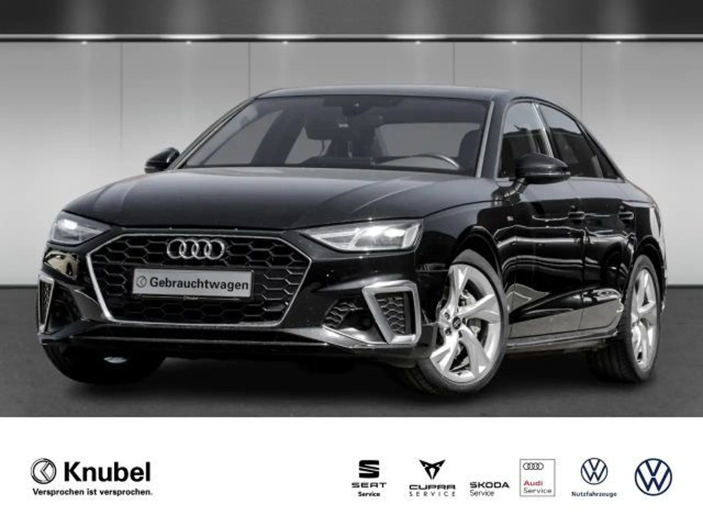 Audi A4 Sedan S-Line S-Tronic 40 TFSI