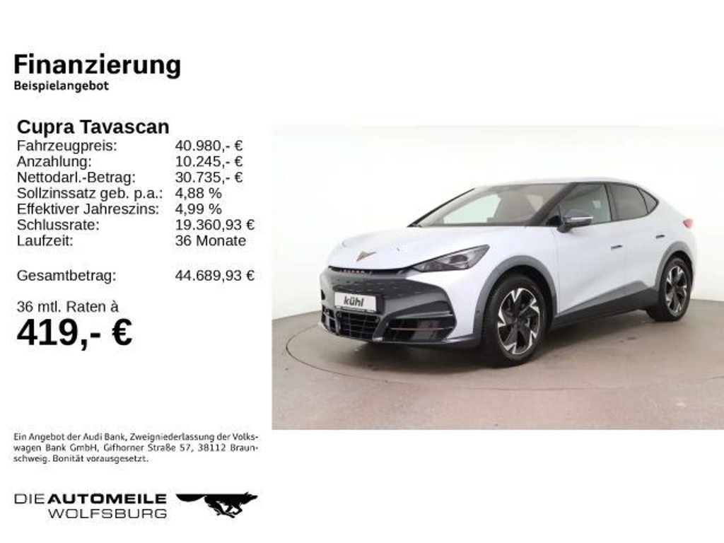 Cupra Tavascan
