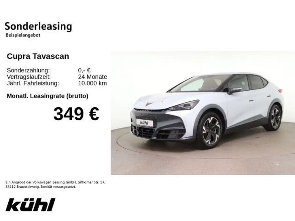 Cupra Tavascan