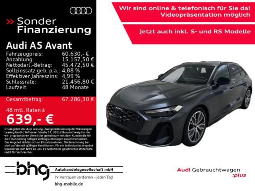 Audi A5 Quattro S-Line
