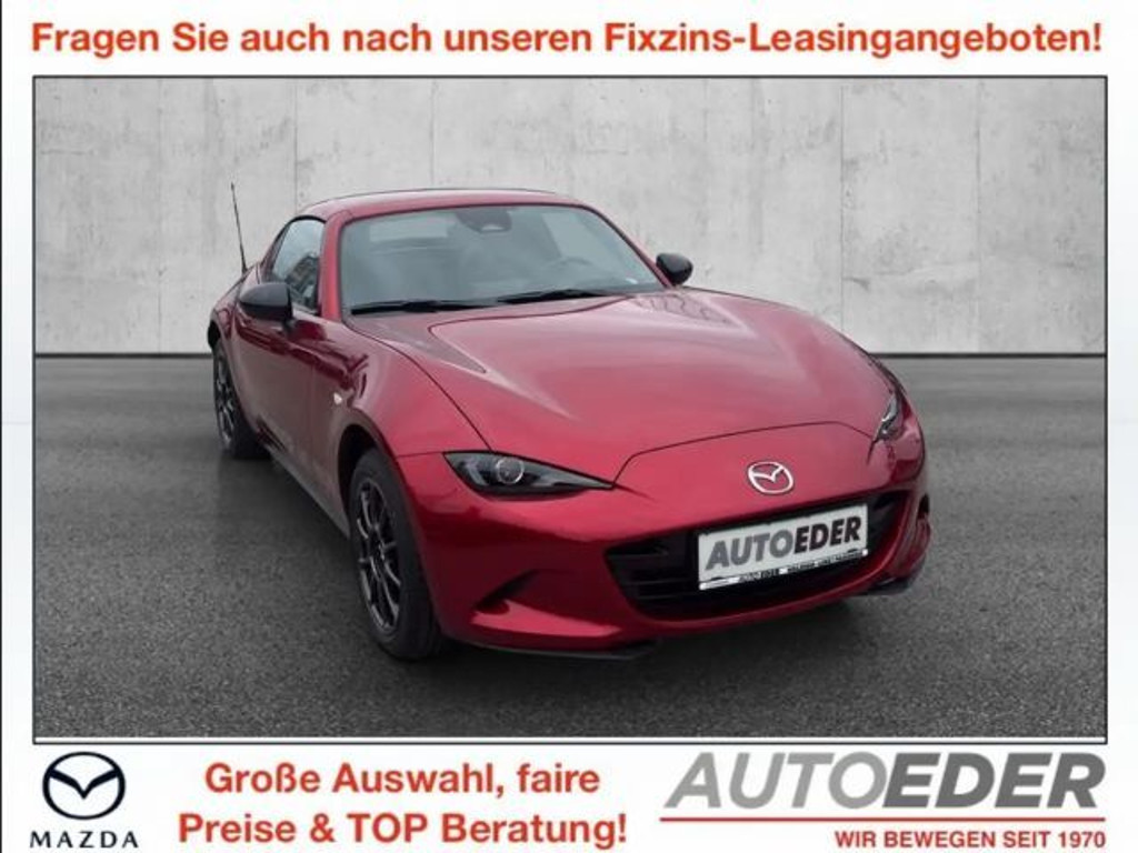 Mazda MX-5 SkyActiv RF Homura