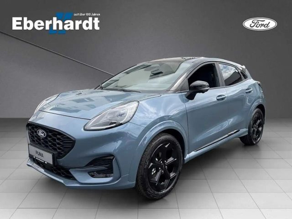 Ford Puma Blue-Cruise