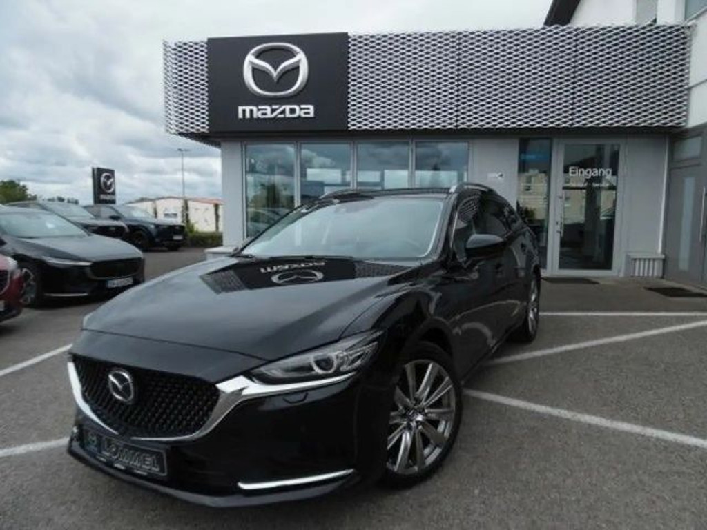 Mazda 6 SkyActiv Exclusive-line