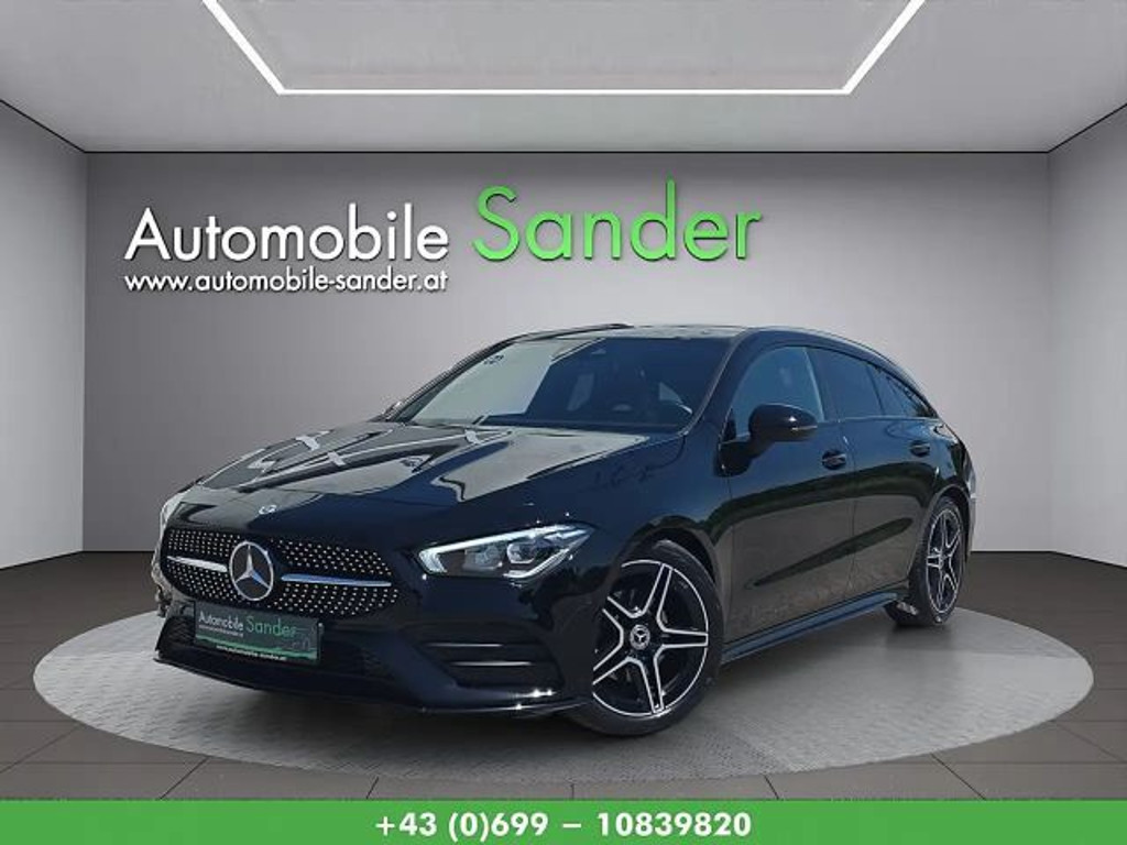 Mercedes-Benz CLA-Klasse CLA 200 AMG Line Sport Edition Shooting Brake Sportpakket CLA 200 d