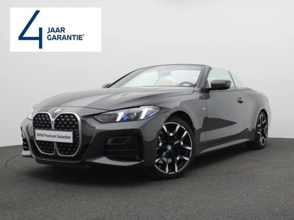BMW 4 Serie 430 M-Sport Cabrio
