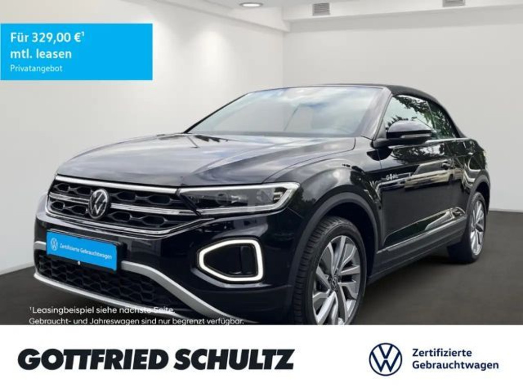 Volkswagen T-Roc Cabriolet